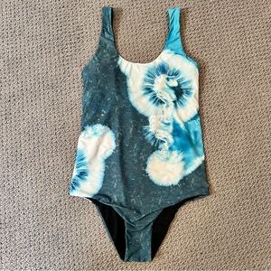 Hurley Tie Dye Bathing Suit